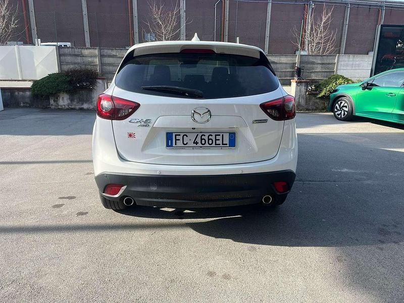 Usata Mazda CX-5 Exceed 175 CV (128 kW) 2016 Bianco SUV