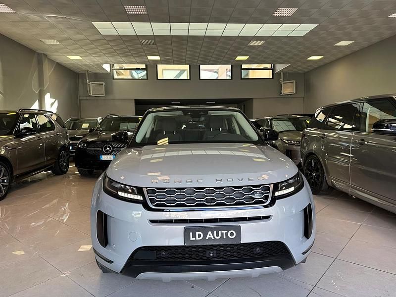 Usata Land Rover Range Rover evoque HSE 163 CV (119 kW) 2021 Grigio SUV