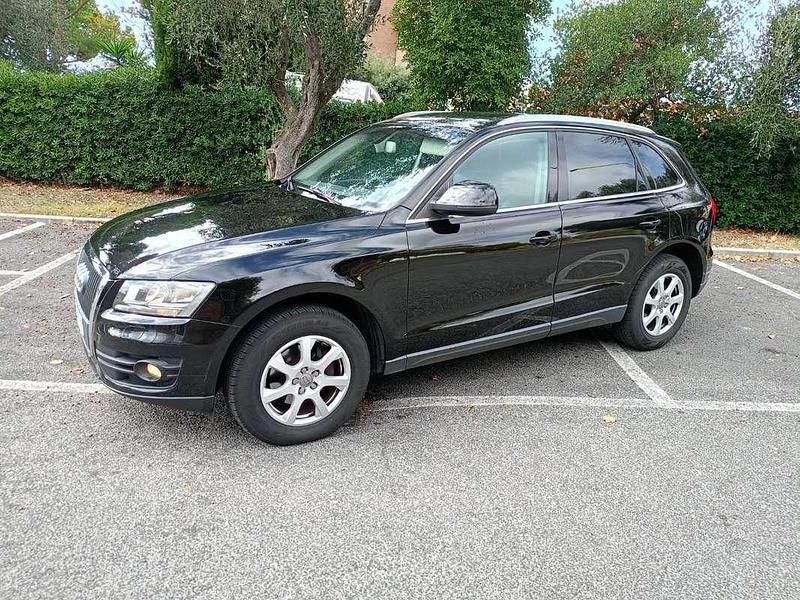Usata Audi Q5 170 CV (125 kW) 2009 Nero SUV