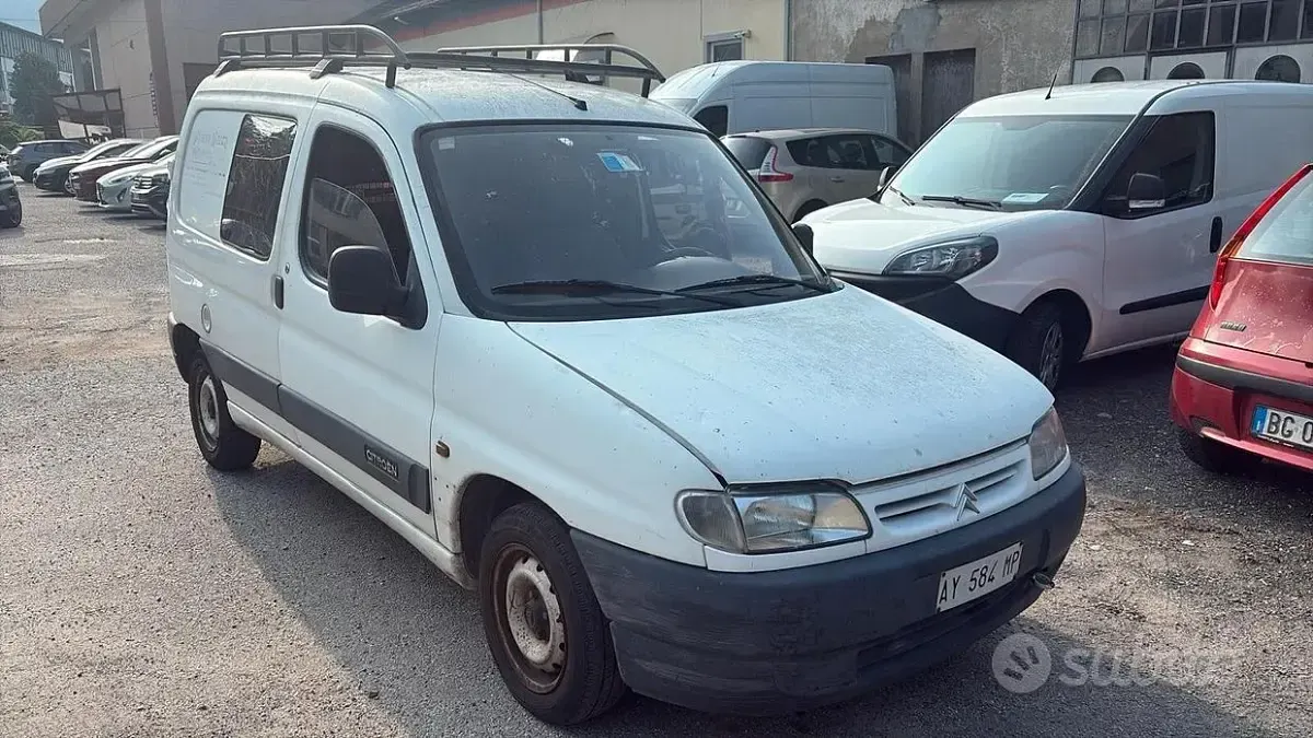 Usata Citroën Berlingo 68 CV (50 kW) 1998 Monovolume
