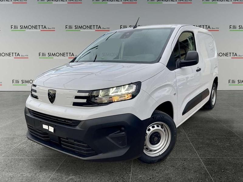 Nuova Peugeot Partner S 102 CV (75 kW) 2025 Bianco Monovolume