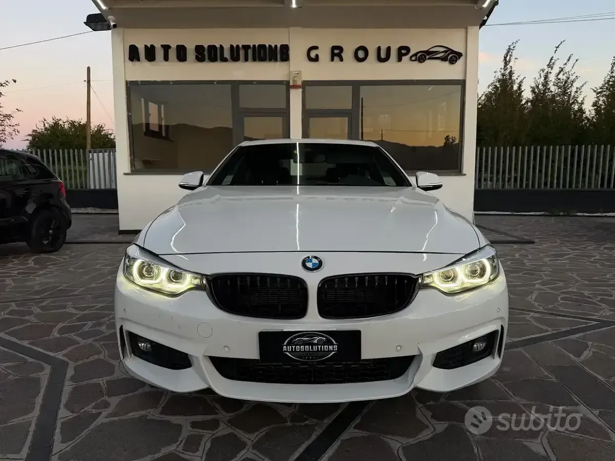 Usata BMW 420 Coupé M Sport 190 CV (139 kW) 2020 Bianco Coupé