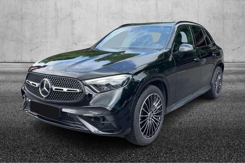 Usata Mercedes GLC220 AMG Line Premium 197 CV (144 kW) 2024 Nero SUV