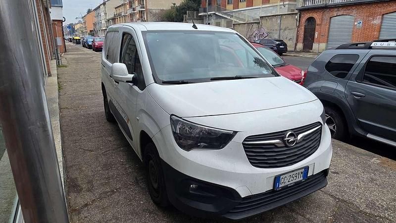 Bianco Usata 2020 Opel Combo S Monovolume | 9490 € (Ottimo prezzo) - Immagine 1/4