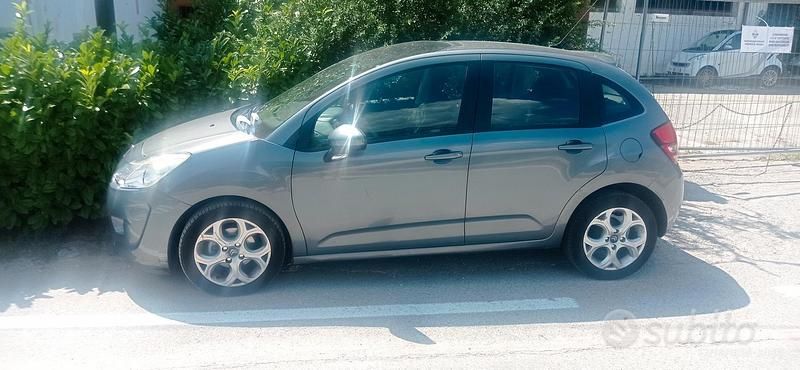 Usata Citroën C3 2011 Grigio Utilitaria