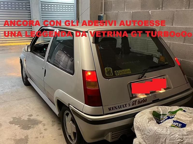 Usata Renault R5 GT 1988 Grigio