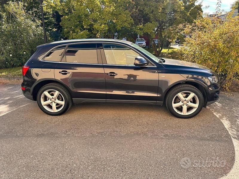 Usata Audi Q5 S-Line 190 CV (139 kW) 2012 Nero SUV