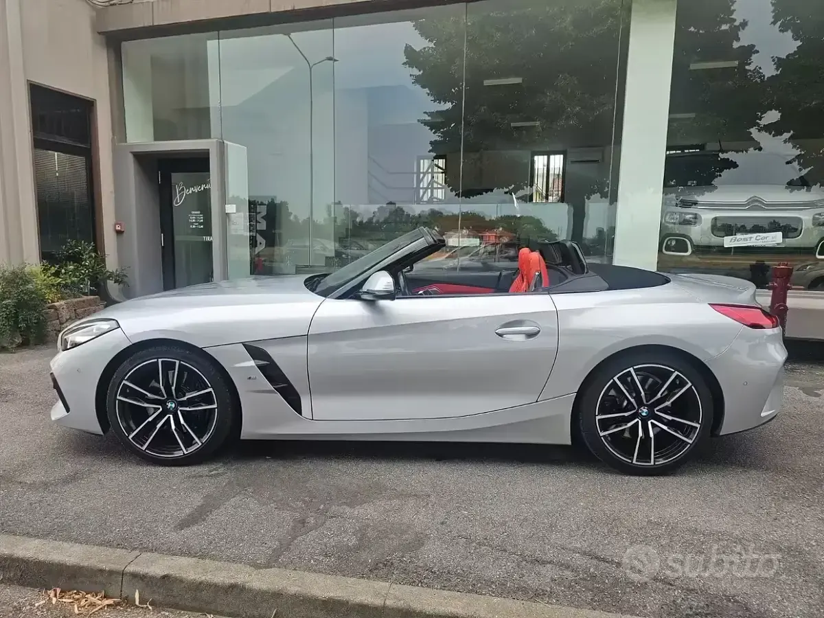 Usata BMW Z4 M Sport 258 CV (189 kW) 2020 Argento Cabrio