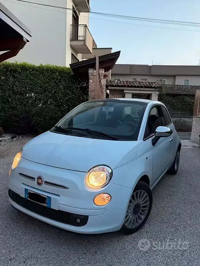 Usata Fiat 500 69 CV (50 kW) 2009 Cabrio