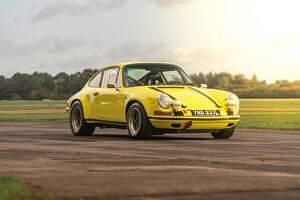 Usata Porsche 911 260 CV (191 kW) 1972 Giallo Coupé