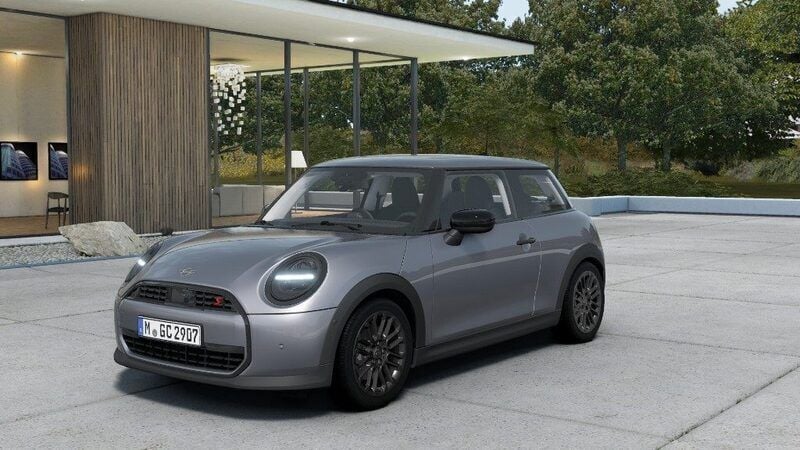 Nuova Mini Cooper S Essential 204 CV (150 kW) 2025 Grigio / metallizzato Utilitaria