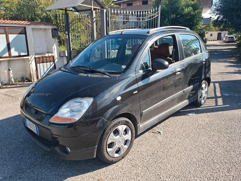 Usata Chevrolet Matiz 46 CV (33 kW) 2006 Nero Utilitaria