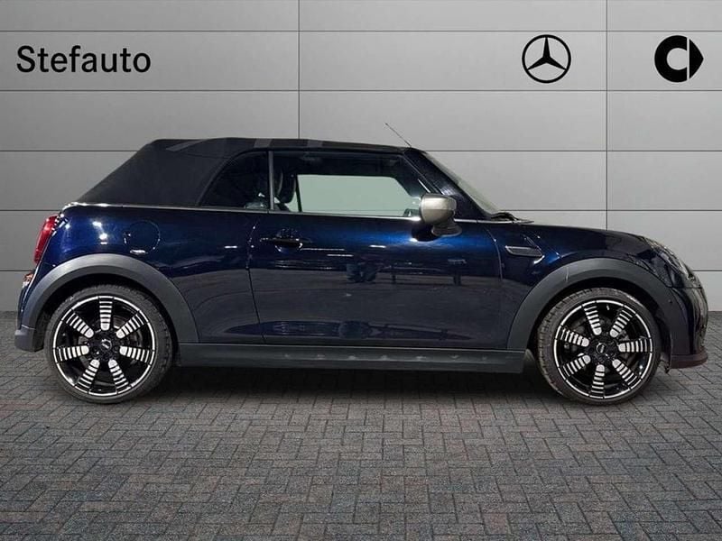 Usata Mini Cooper Cabriolet Classic 136 CV (100 kW) 2023 Blu Cabrio