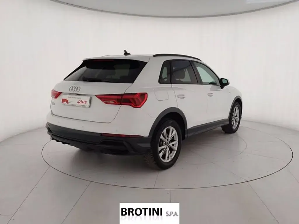 Usata Audi Q3 S-Line 245 CV (180 kW) 2021 Bianco SUV