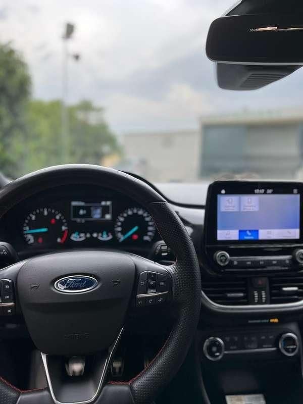 Usata Ford Fiesta ST-Line 86 CV (63 kW) 2020 Grigio Utilitaria