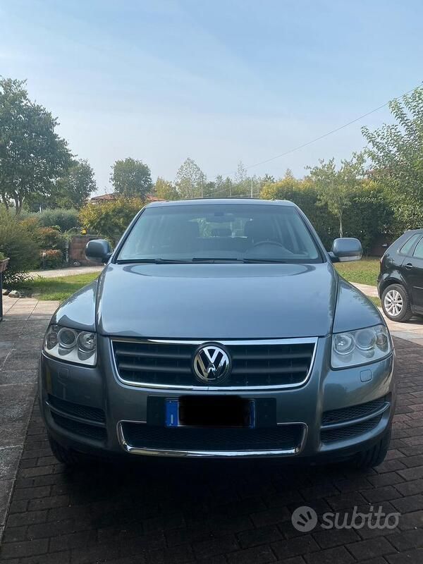 Grigio Usata 2006 VW Touareg R SUV | 4900 € (Buon prezzo) - Immagine 1/4
