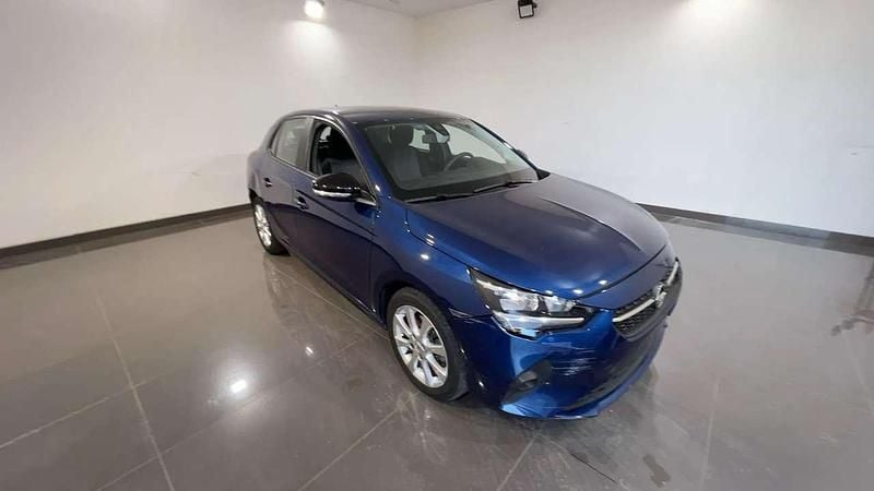 Blu/azzurro Usata 2021 Opel Corsa Edition Tre volumi | 10.990 € (Buon prezzo) - Immagine 1/4