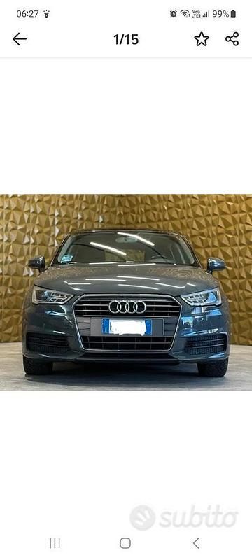Usata Audi A1 S-Line 90 CV (66 kW) 2015 Utilitaria