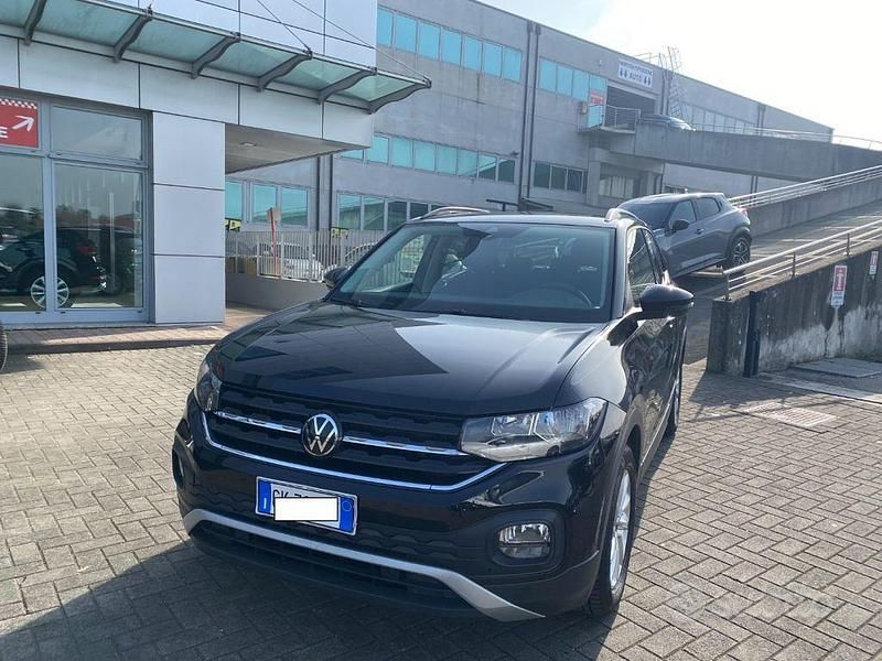 Usata VW T-Cross Life 95 CV (69 kW) 2022 Nero SUV