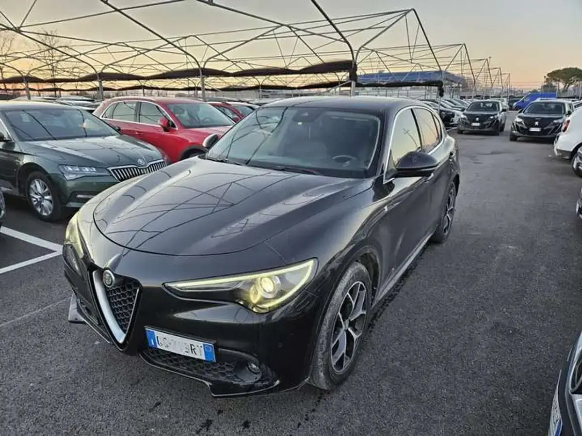 Usata Alfa Romeo Stelvio Ti 209 CV (153 kW) 2021 Other SUV