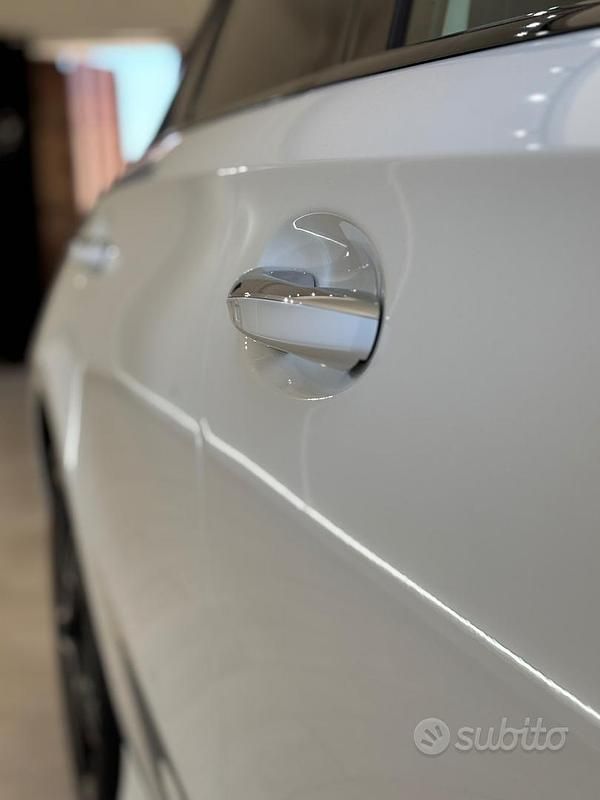 Usata Mercedes A200 AMG Line Premium 150 CV (110 kW) 2023 Bianco Berlina