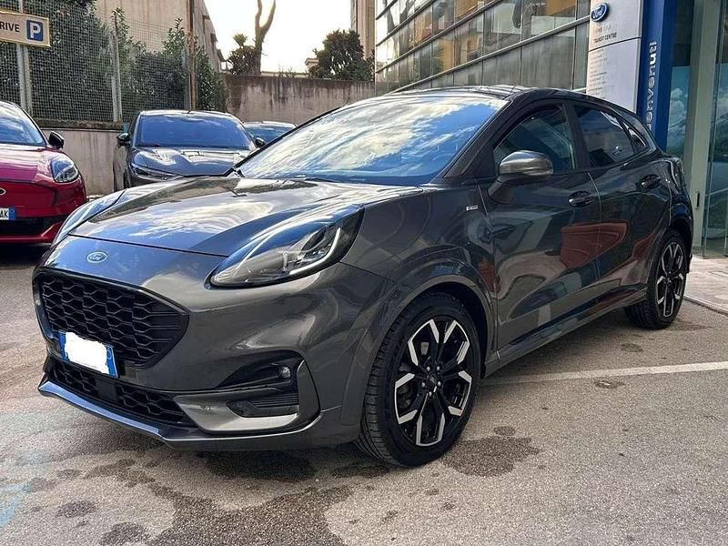 Usata Ford Puma ST-Line X 125 CV (91 kW) 2022 Magnetic grey SUV
