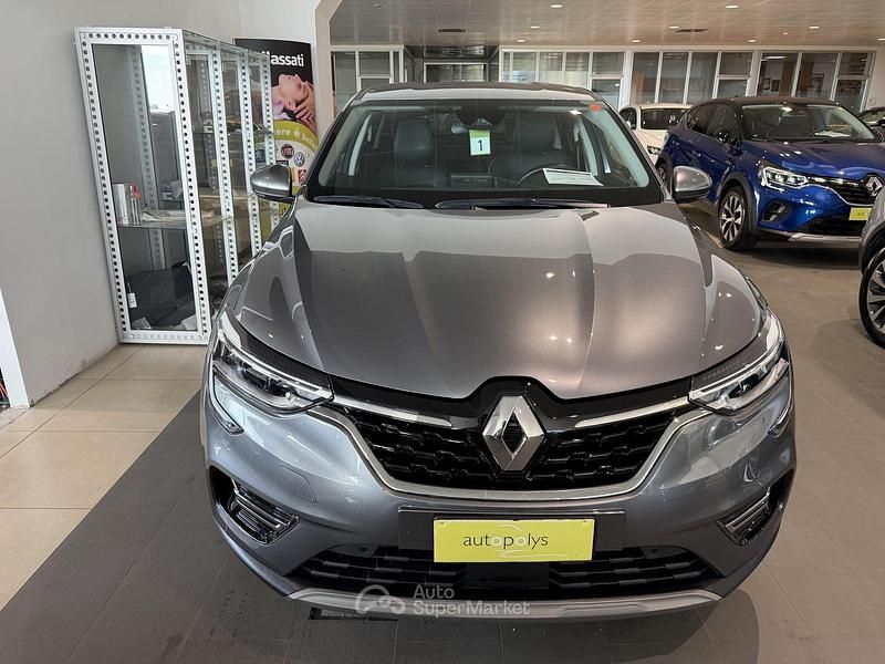 Usata Renault Arkana Techno 140 CV (102 kW) 2023 Grigio SUV