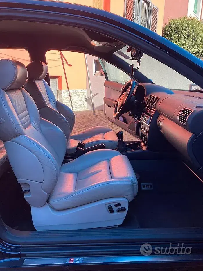 Usata Audi S3 210 CV (154 kW) 2000 Blu Utilitaria