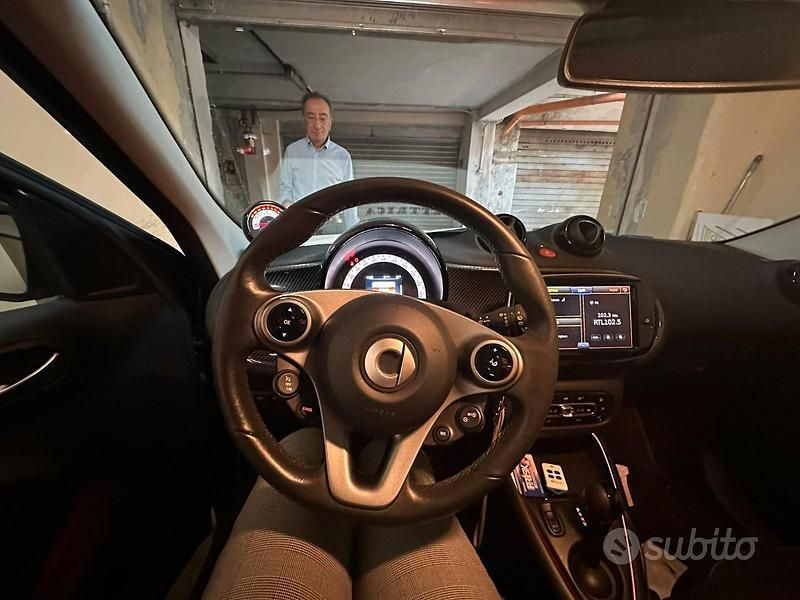 Usata Smart ForFour Electric Drive 60 kW (82 CV) 2021 Grigio Utilitaria