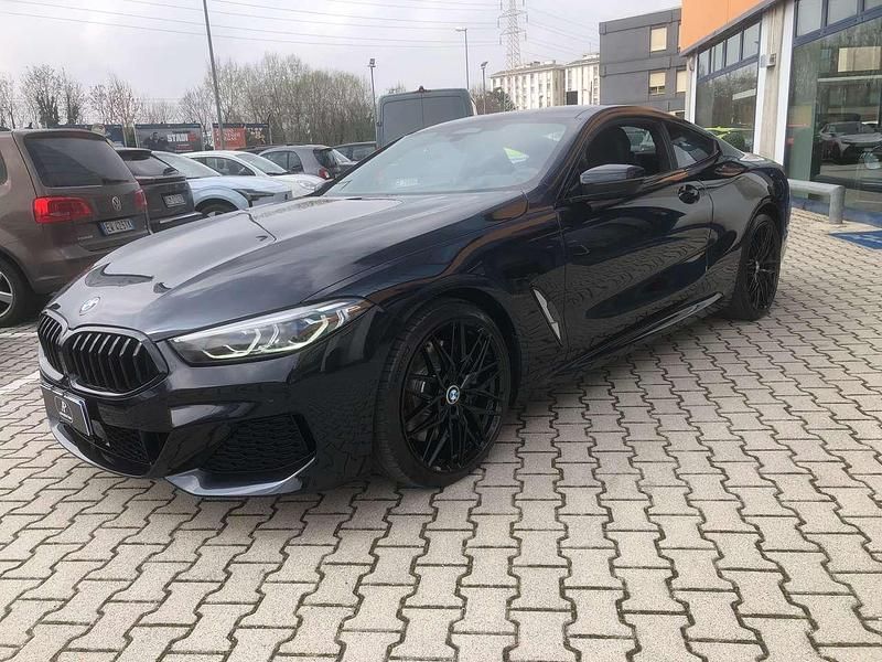Usata BMW 840 Gran Coupé M Sport 320 CV (235 kW) 2021 Blu tanzanite Coupé