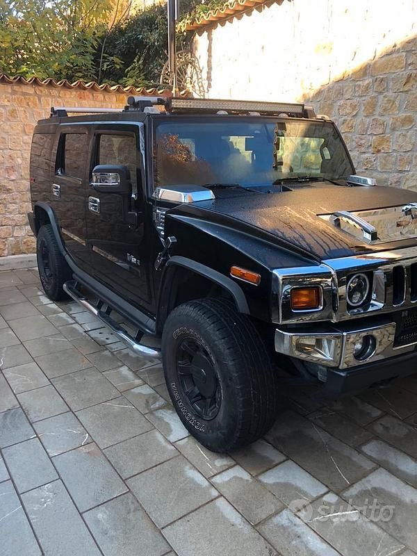 Usata Hummer H2 2008 Nero SUV