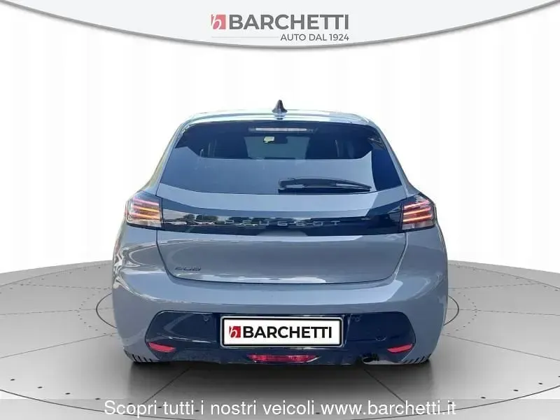 Usata Peugeot 208 Allure 101 CV (74 kW) 2025 Grigio Utilitaria