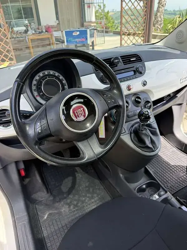 Usata Fiat 500 Lounge 75 CV (55 kW) 2008 Utilitaria