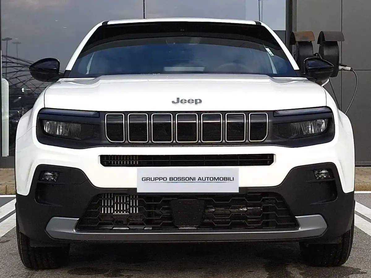 Nuova Jeep Avenger Altitude 101 CV (74 kW) 2026 Bianco SUV