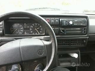 Usata VW Golf II 54 CV (39 kW) 1988 Verde Utilitaria