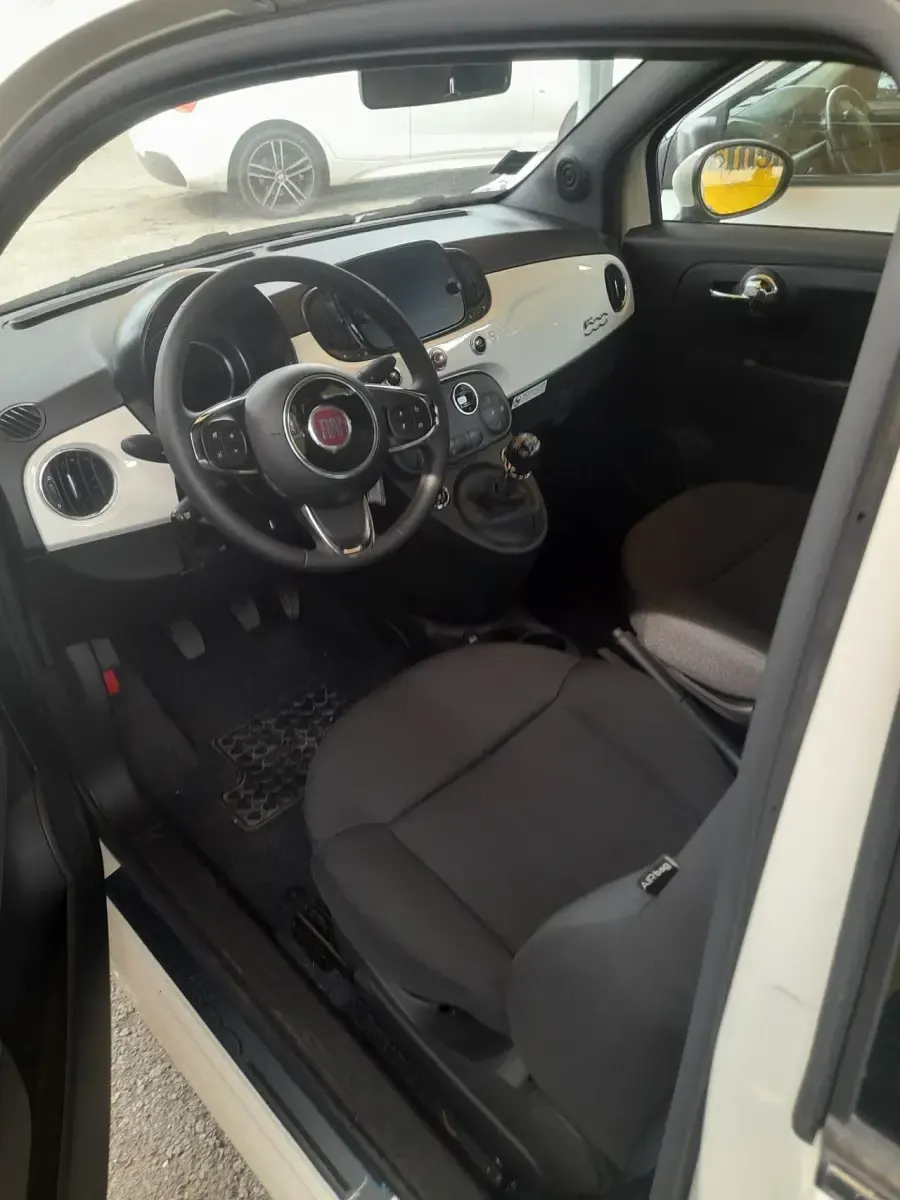 Usata Fiat 500 69 CV (50 kW) 2024 Bianco Berlina