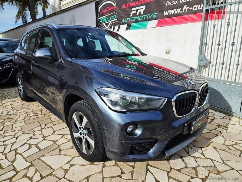 Usata BMW X1 M Sport 190 CV (139 kW) 2017 Grigio SUV