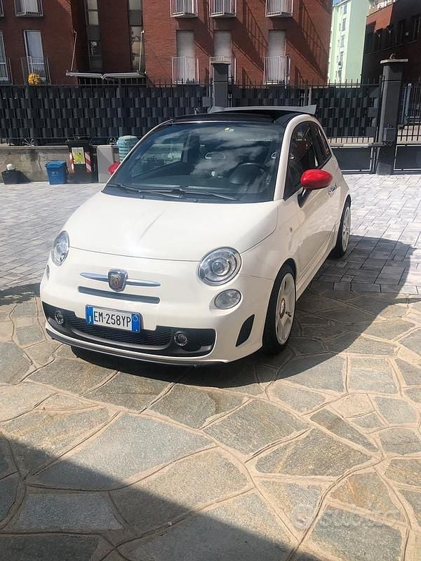 Usata Abarth 500C 2012 Cabrio