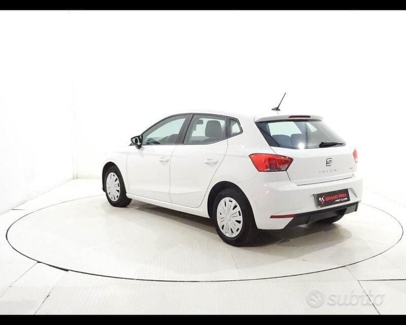 Usata Seat Ibiza Style 80 CV (58 kW) 2021 Argento Berlina