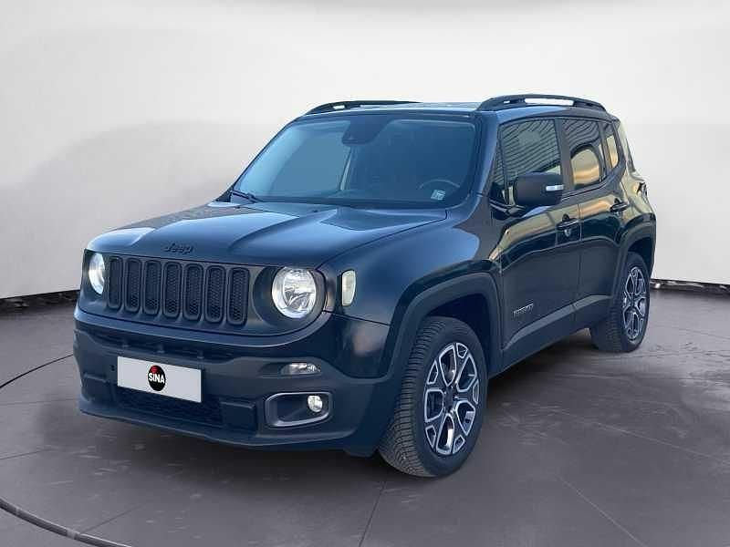 Usata Jeep Renegade Limited 140 CV (102 kW) 2015 Nero SUV