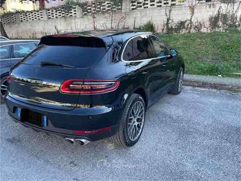 Usata Porsche Macan 258 CV (189 kW) 2014 Nero SUV