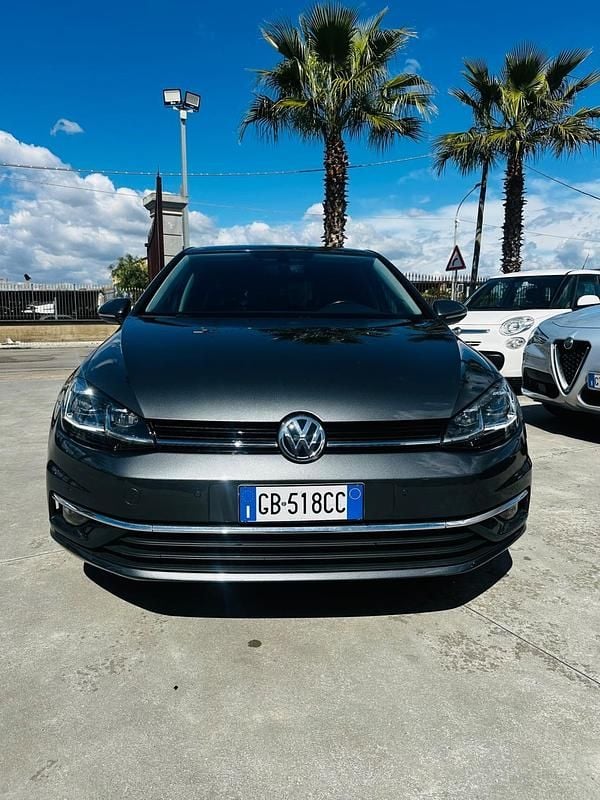 Usata VW Golf VII Style 149 CV (109 kW) 2020 Grigio Berlina