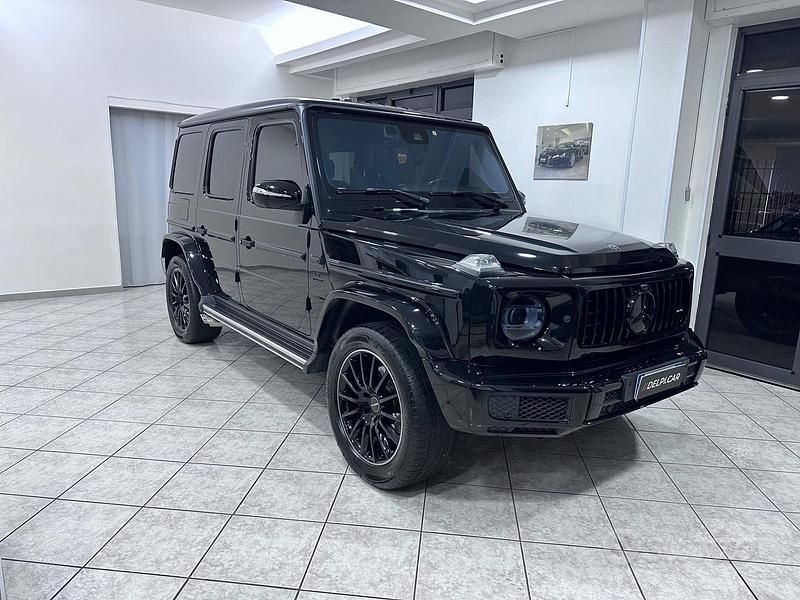 Usata Mercedes G500 AMG 421 CV (309 kW) 2019 Nero SUV