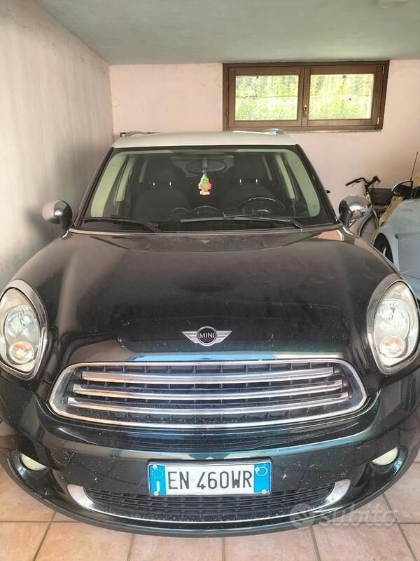 Usata Mini Countryman 2012 Verde SUV
