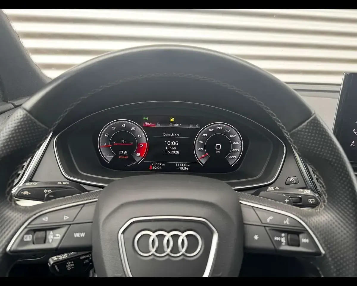 Usata Audi Q5 Sportback S-line plus 265 CV (194 kW) 2021 Argento SUV