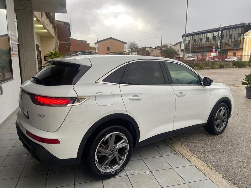Usata DS Automobiles DS7 Crossback 131 CV (96 kW) 2021 Bianco SUV