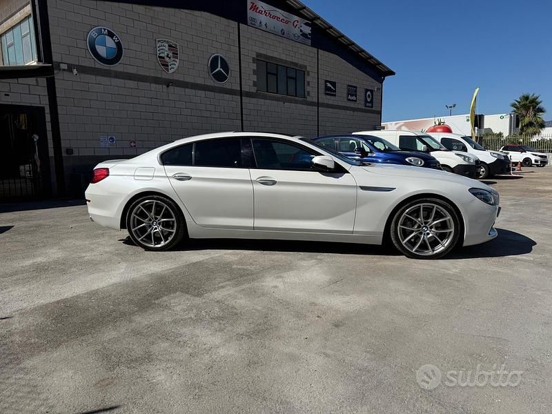 Usata BMW 640 M Sport 313 CV (230 kW) 2016 Bianco Coupé