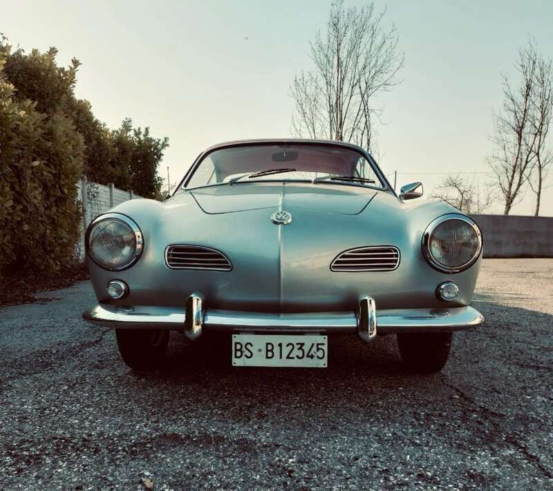 Usata VW Karmann Ghia Karmann 1962 Other Coupé