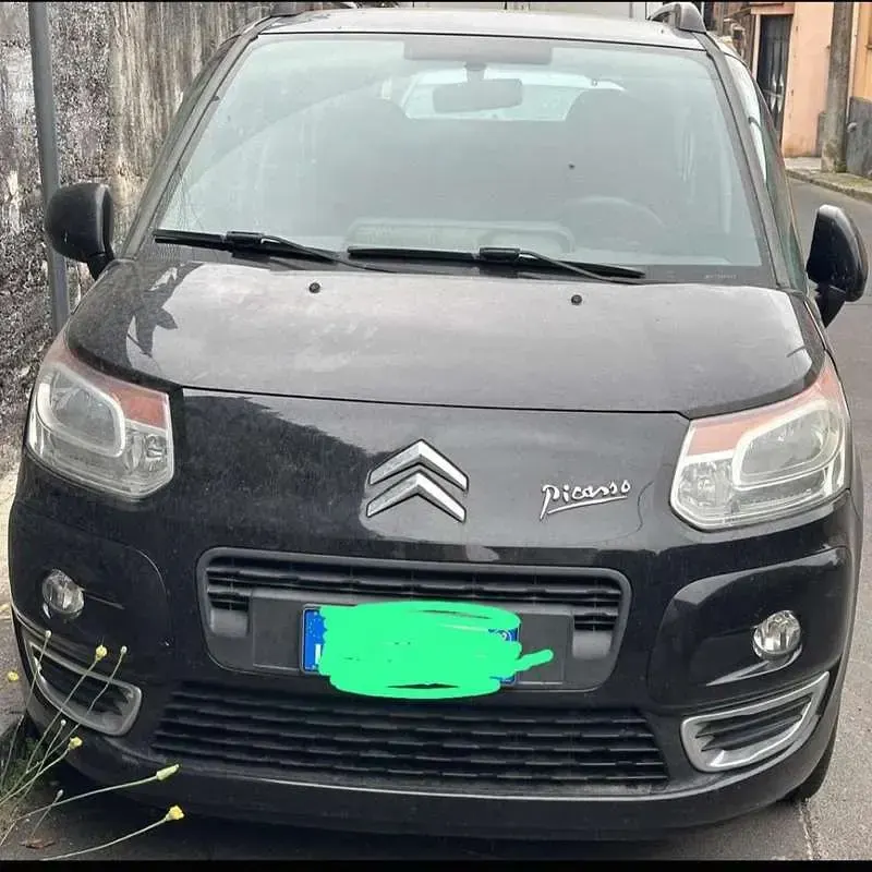 Usata Citroën C3 Picasso Exclusive 92 CV (67 kW) 2012 Nero Monovolume