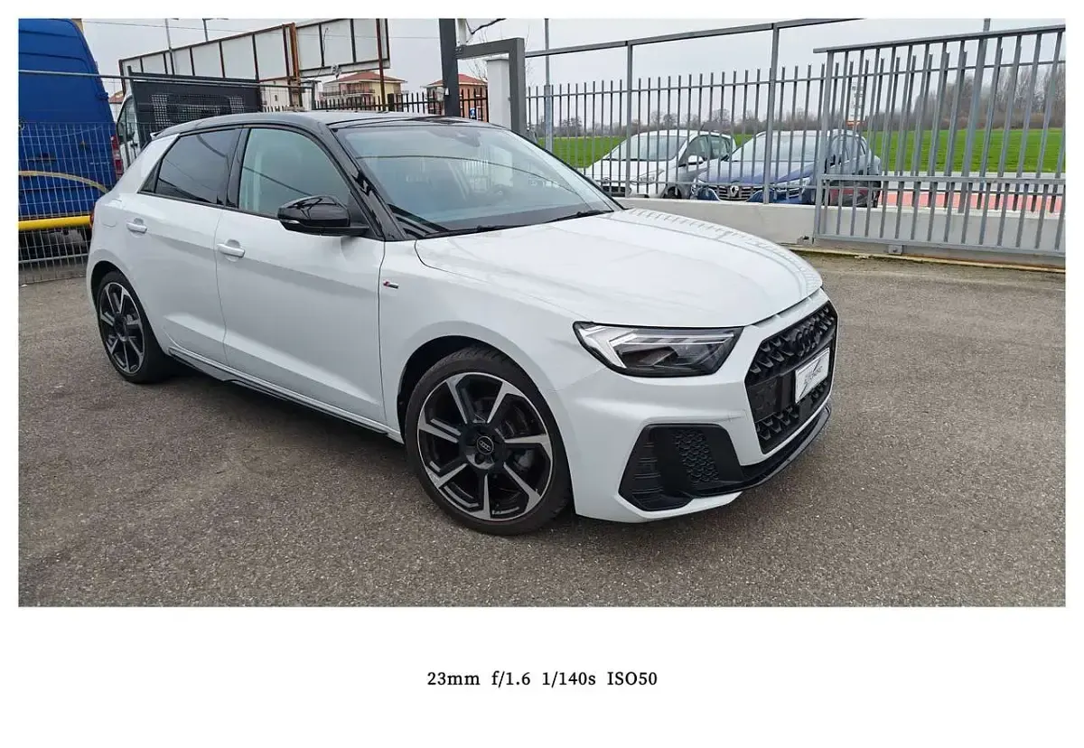 Usata Audi A1 Sportback Ambiente 116 CV (85 kW) 2025 Bianco perla Utilitaria